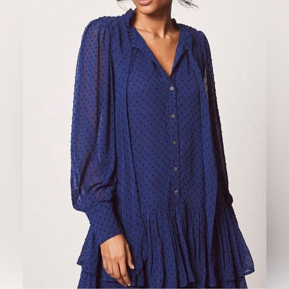 (NWOT) Mint velvet short dress - Picture 2 of 4